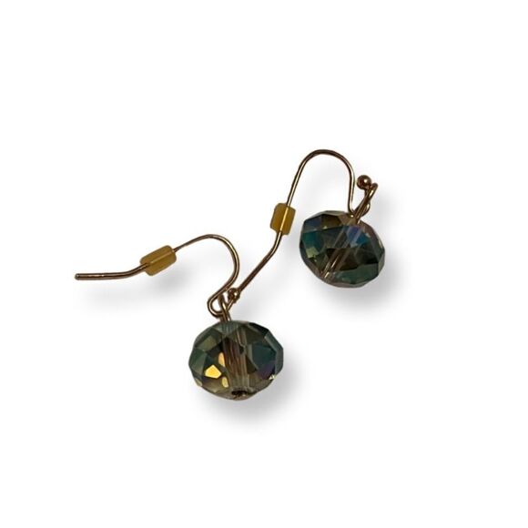 ⭐️3/$25⭐️ NEW Sparkly Crystal Dangle Earrings - Picture 2 of 3